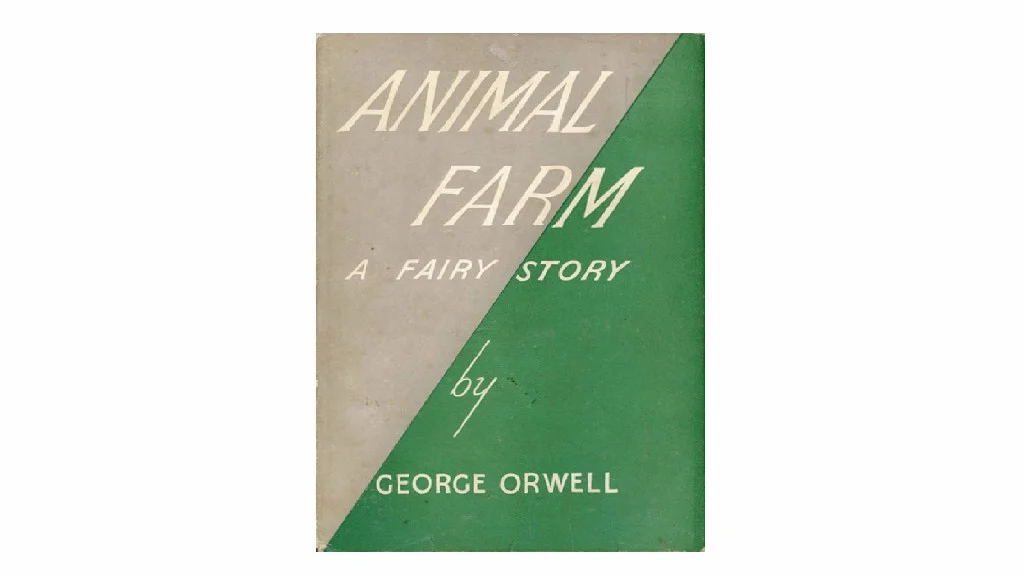 The 1st edition of <i>Animal Farm</i> (1945)