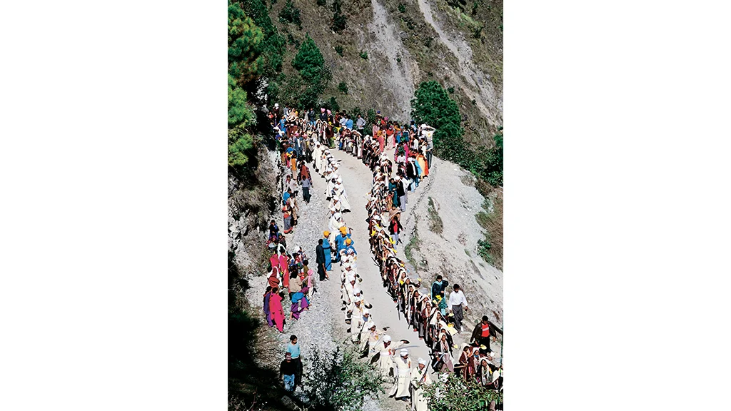 The unique culture of the people of Kumaon