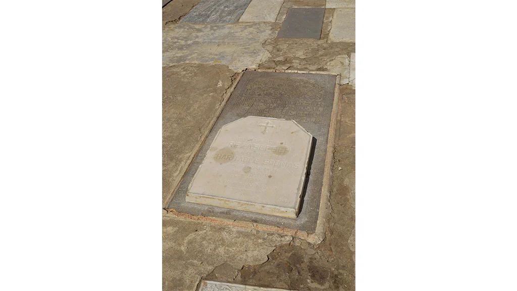 Rezabeebeh Sookia’s Tomb