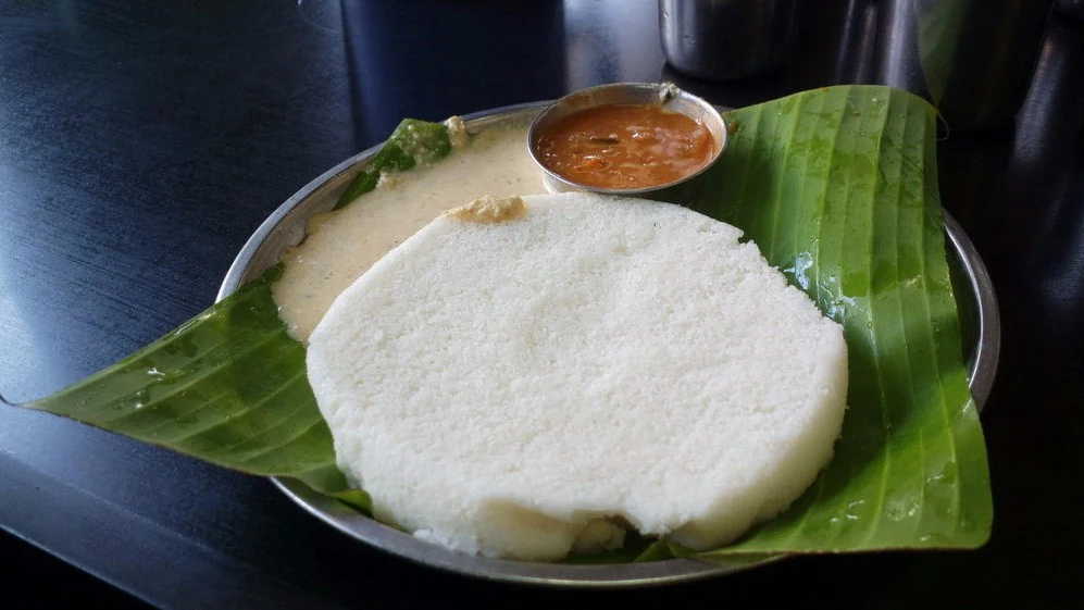 Thatte Idly owes its name to the shape of a plate or thatte.