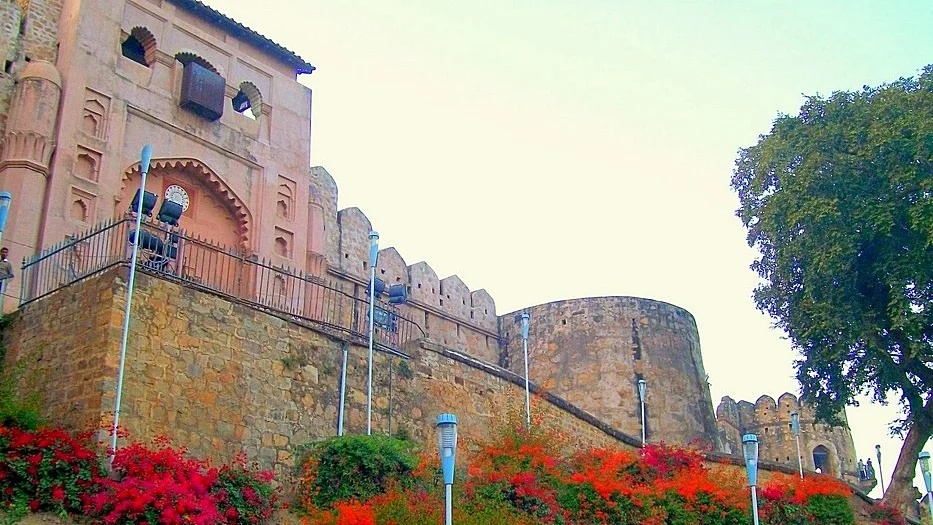 Jhansi Fort, where Rani Lakshmibai stayed with her adopted son Damodar Rao
