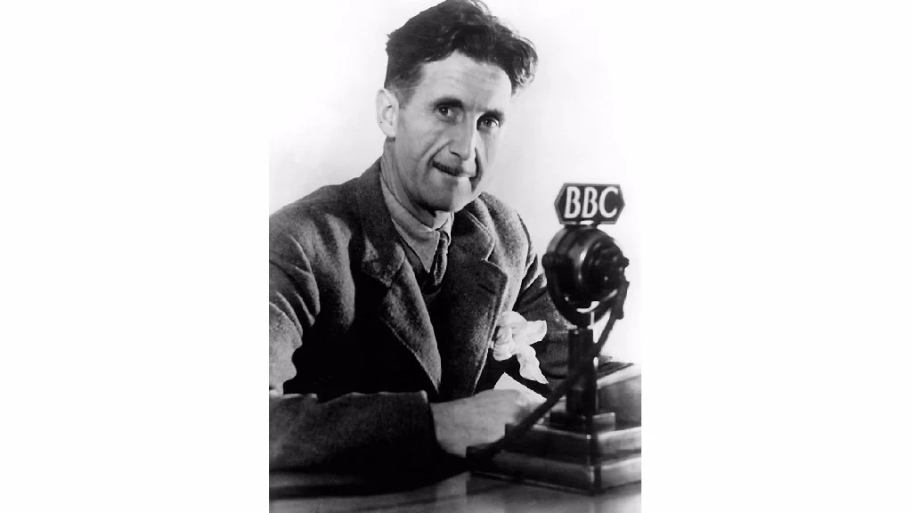 George Orwell worked in the Indian Section of the BBC’s Eastern Service from 1941-1943