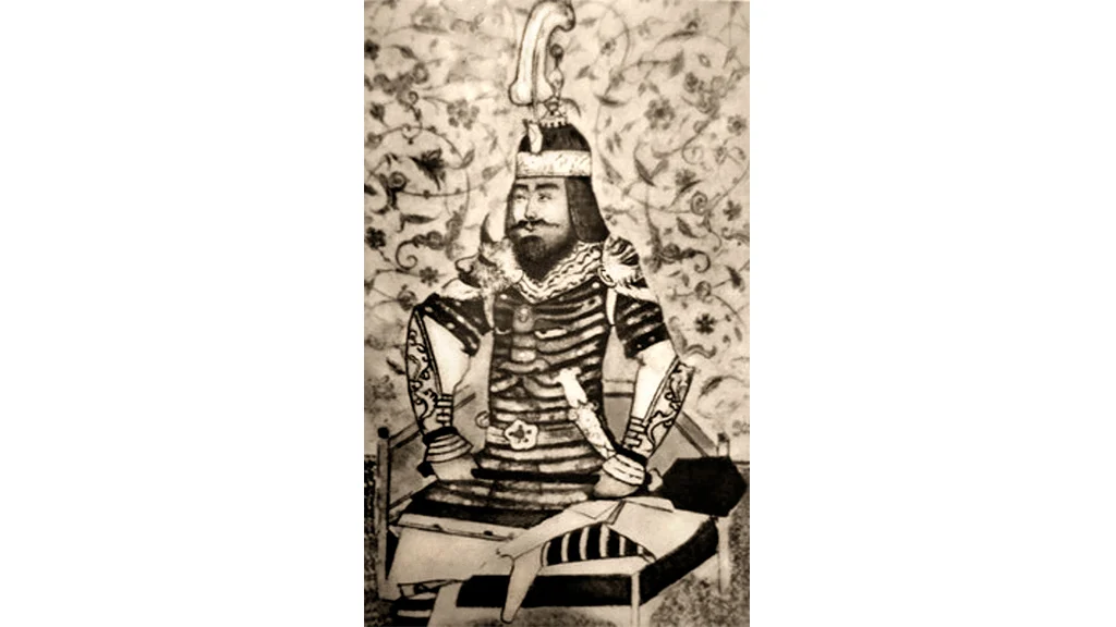 Timurlane is incorrectly credited with bringing<i> biryani</i> to India