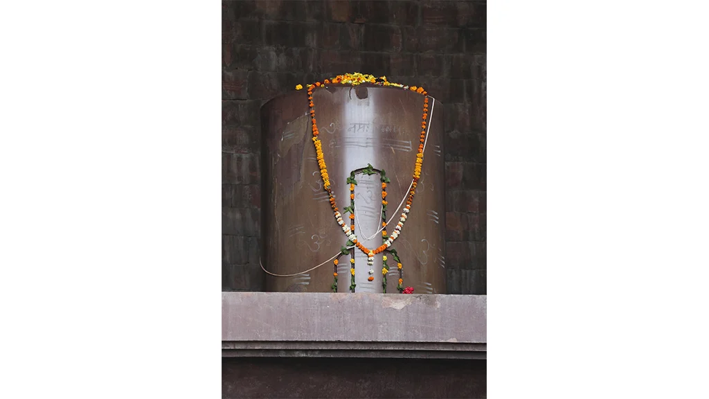 The tallest <i>shivling</i> in India