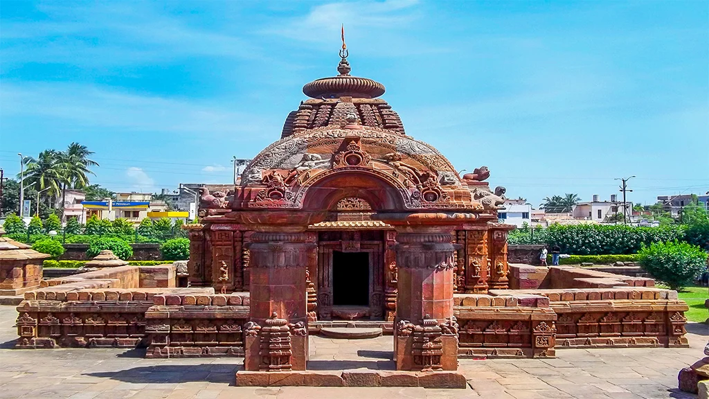 Mukteshwar temple at Bhubaneshwar