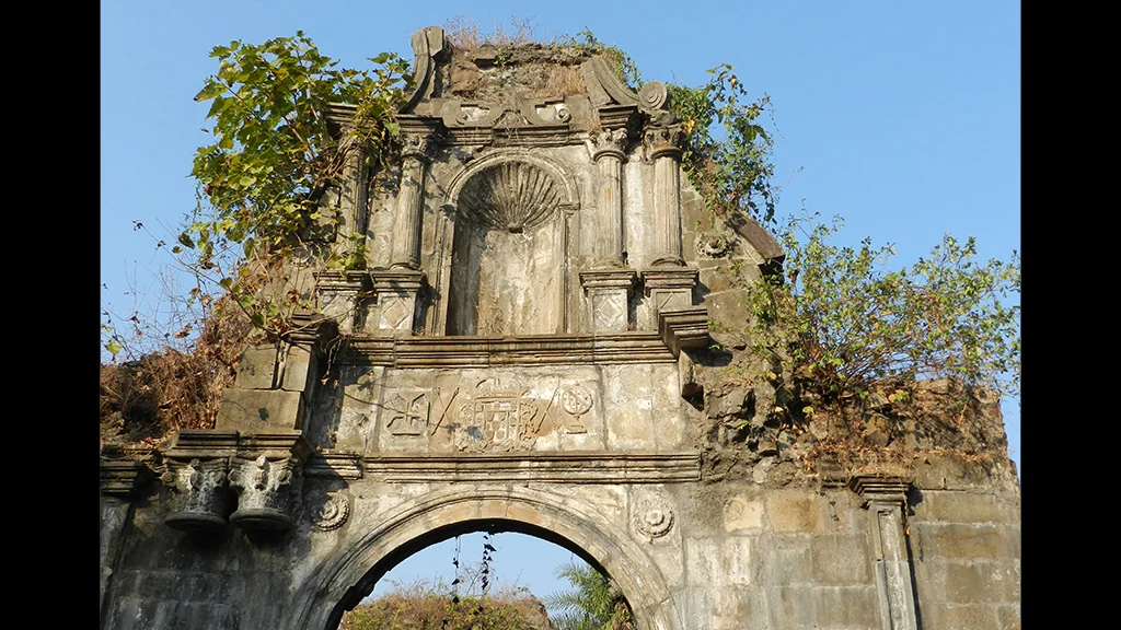 Entrance of The Citadel of Saint Sabestine