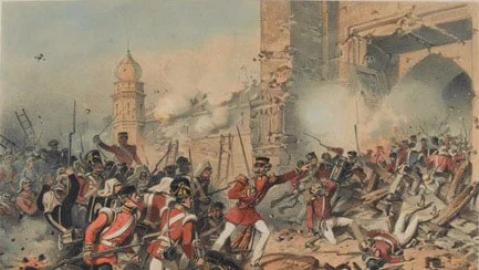 Capture of Delhi