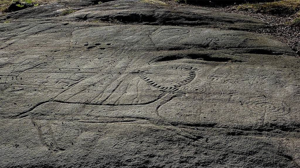 Petroglyphs of Lascaux Caves, France