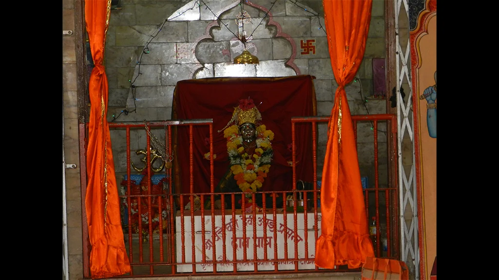 Vajreshwari Devi Mandir Built by Chimaji Appa in 1739 inside Vasai Fort