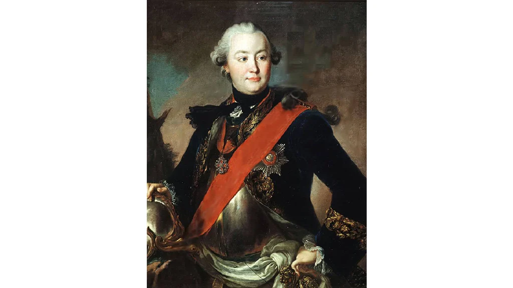 Count Grigory Orlov
