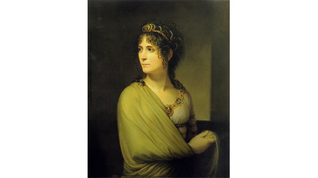Portrait of Empress Josephine 