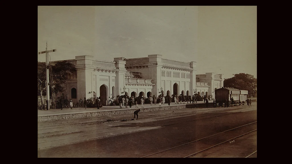 Railway Station, Hyderabad 