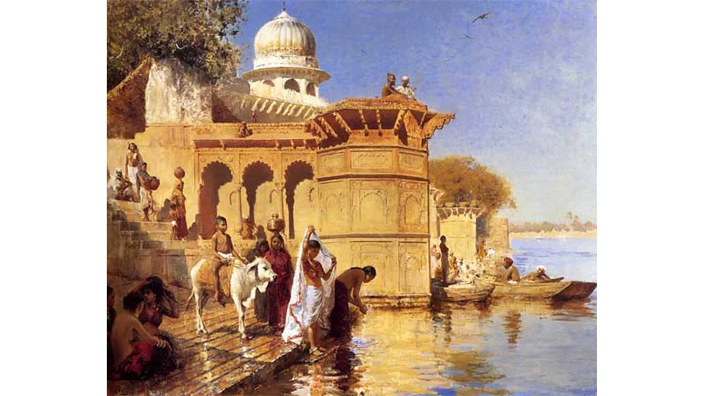 Ghats of Mathura