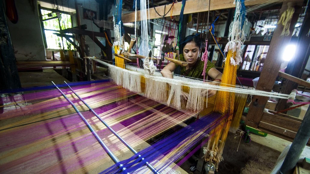 The Maheshwari weave flourished with Ahilyabai’s support