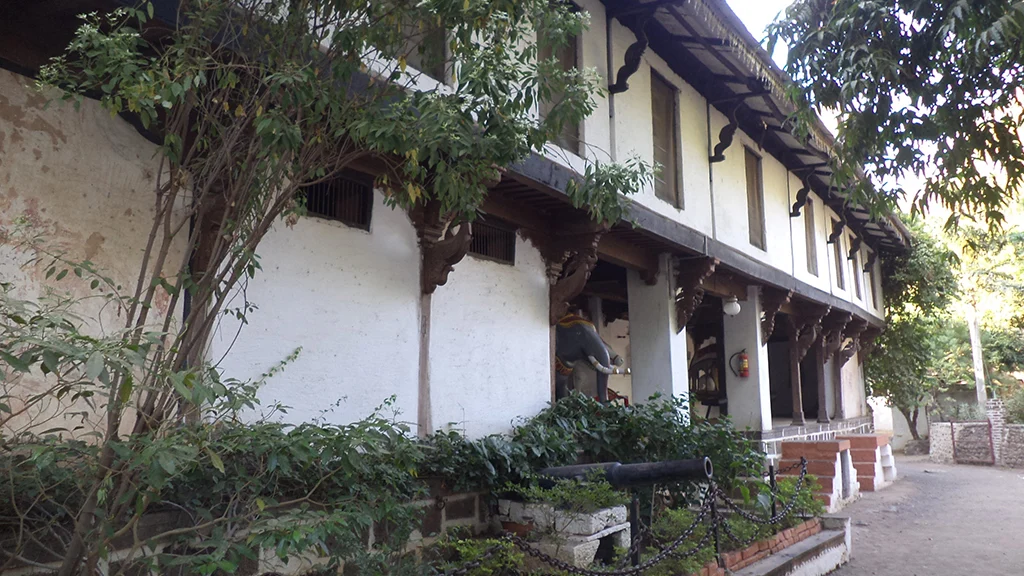 Ahilyabai Holkar’s <i>wada</i> was a simple and elegant residence