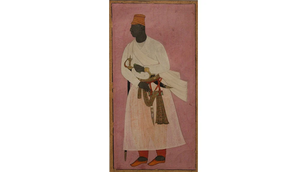 Portrait of Malik Ambar