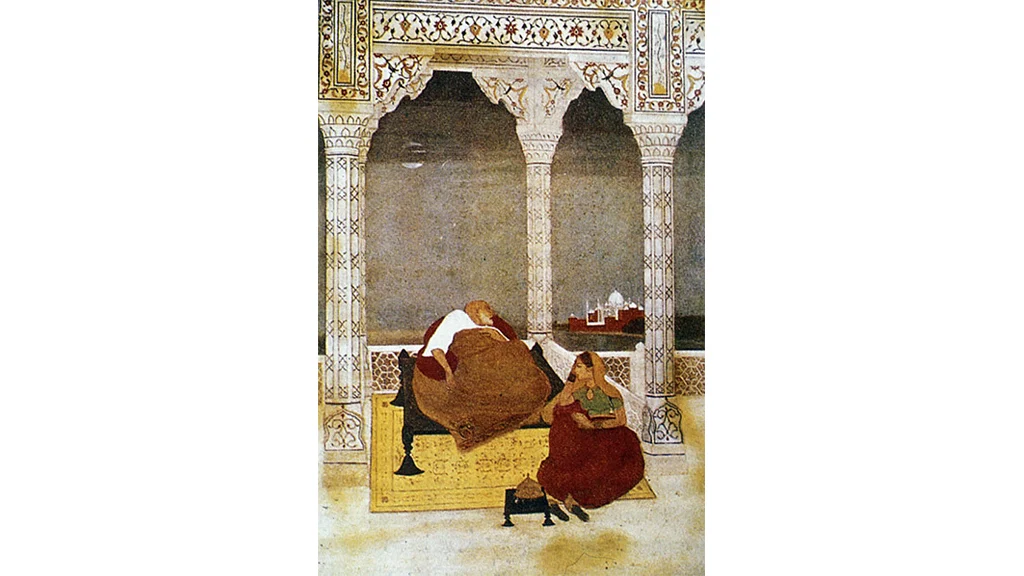 The passing of Shah Jahan