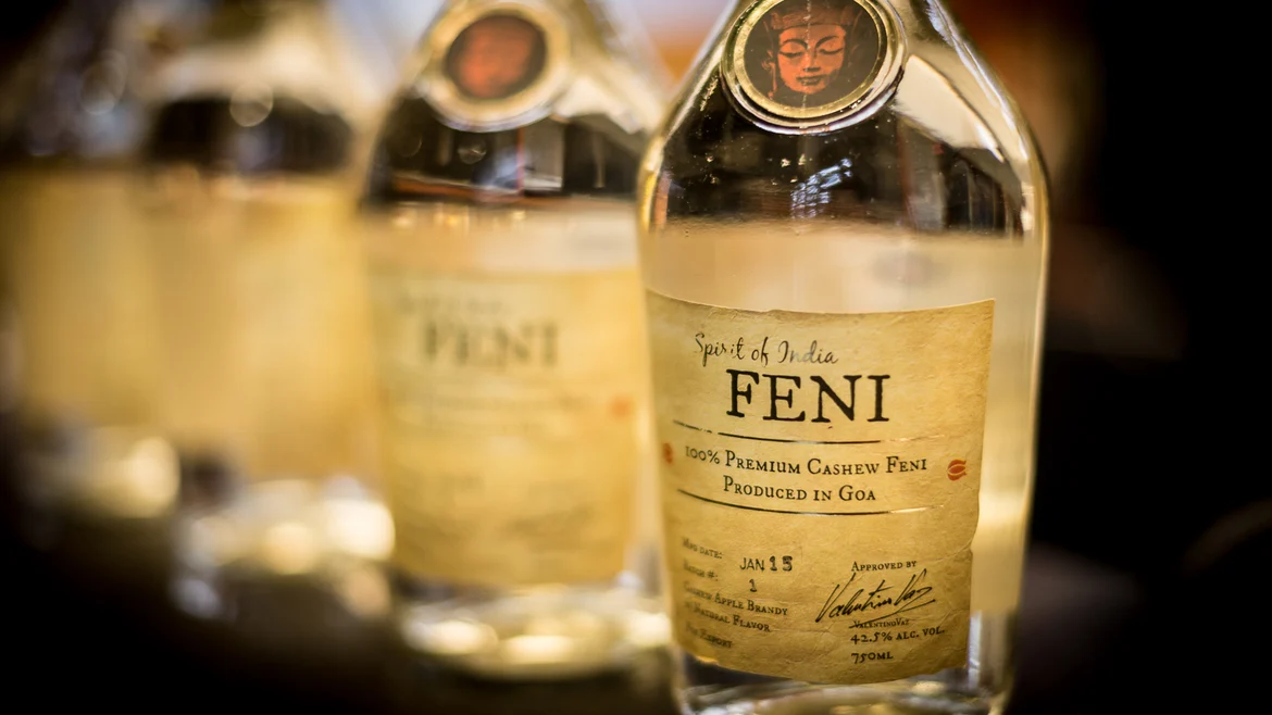 <i>Feni</i> is a unique drink native to Goa