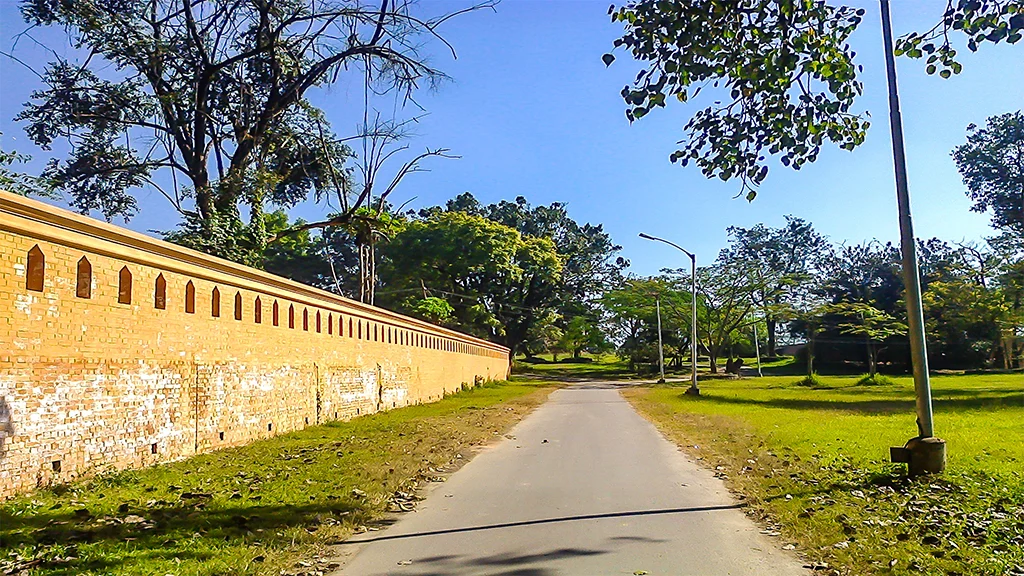 Kangla Fort Complex.