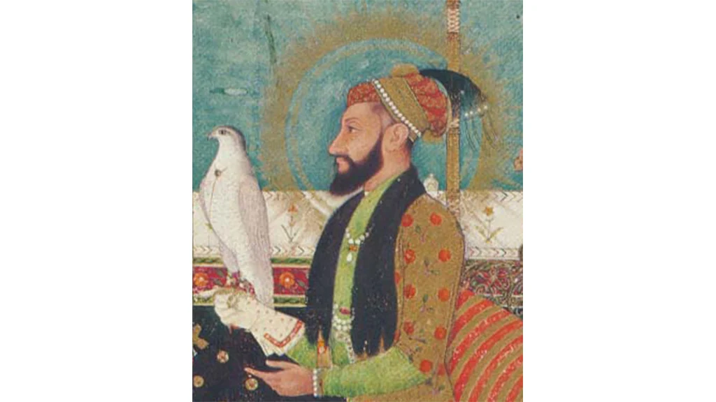 Portrait of Aurangzeb