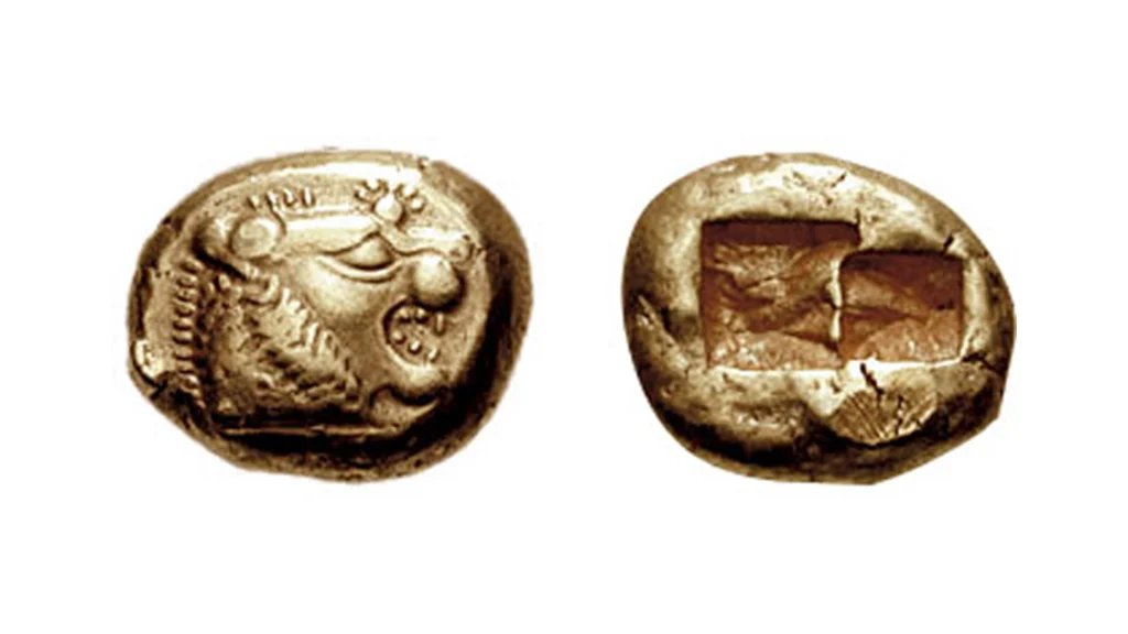 Early coins of Lydia 