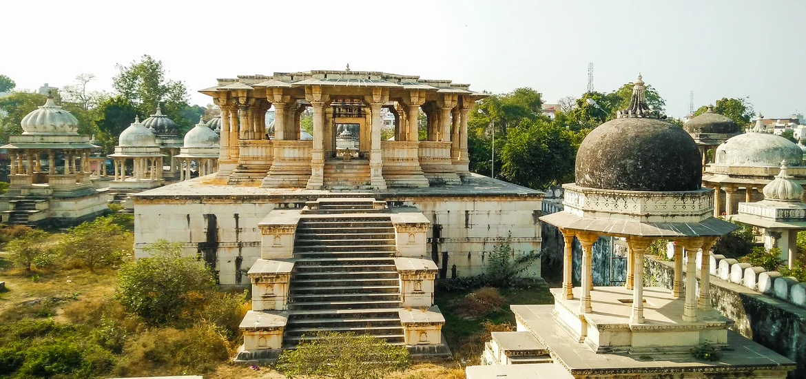 Rana Sangram Singh’s cenotaph