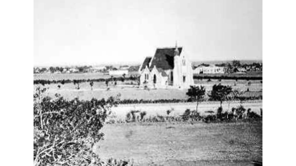 The Race Course area in Coimbatore in 1870