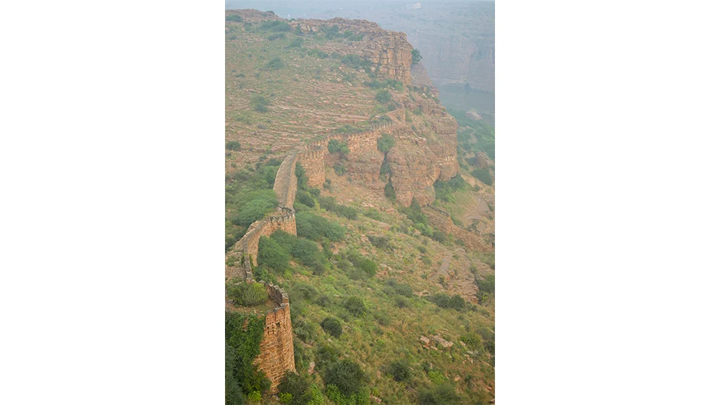 Gandikota Fort wall