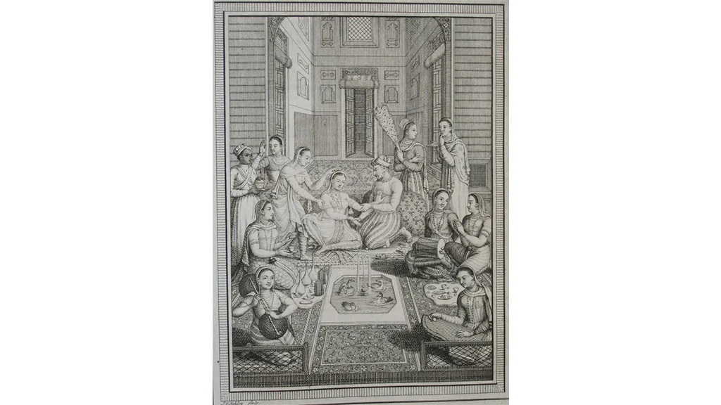 Mir Jumla lived a luxurious life