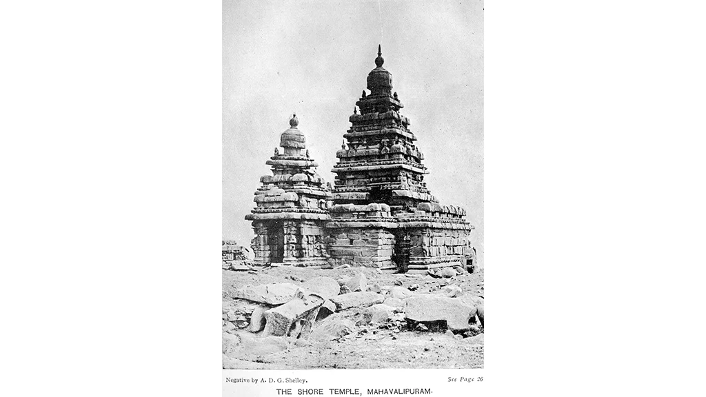 Shore Temple at Mahabalipuram