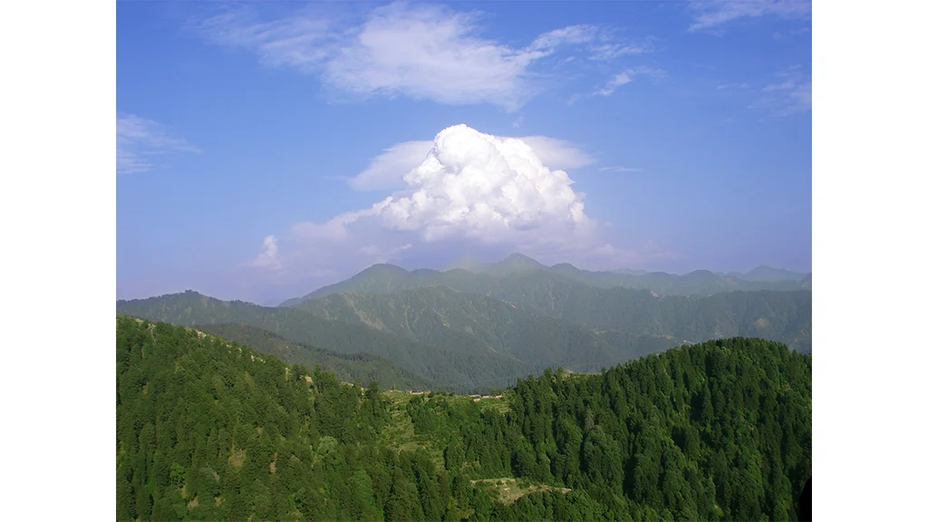 Chamba Valley in Himachal Pradesh