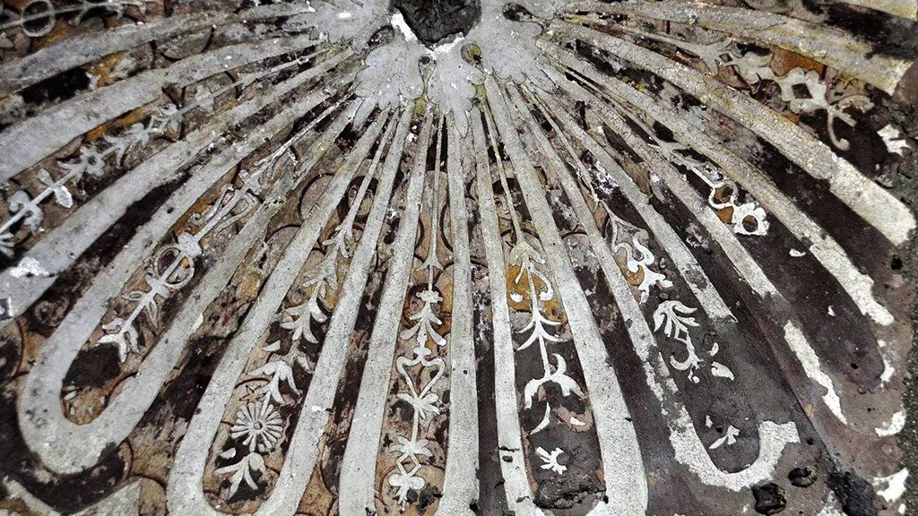 Painting in the Baptistery