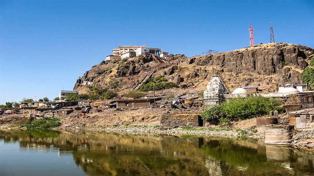 Temples at Pavagadh hill 
