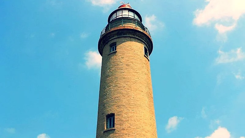Lighthouse built by the British