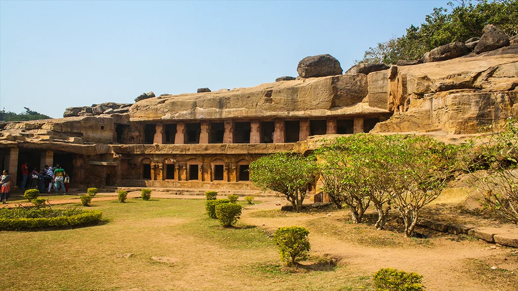 Cave No.1 Rani Gumpha
