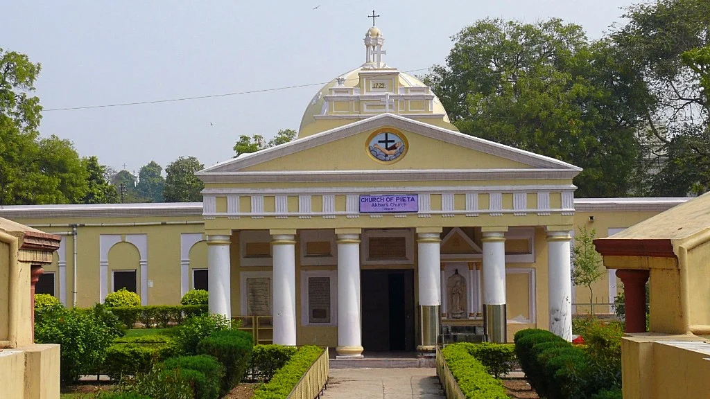 Akbar’s Church in the present day