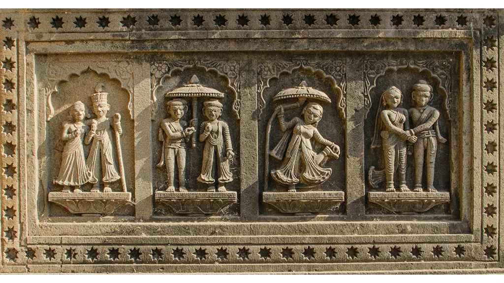 Maheshwar saw a confluence of cultural influences due to its strategic location
