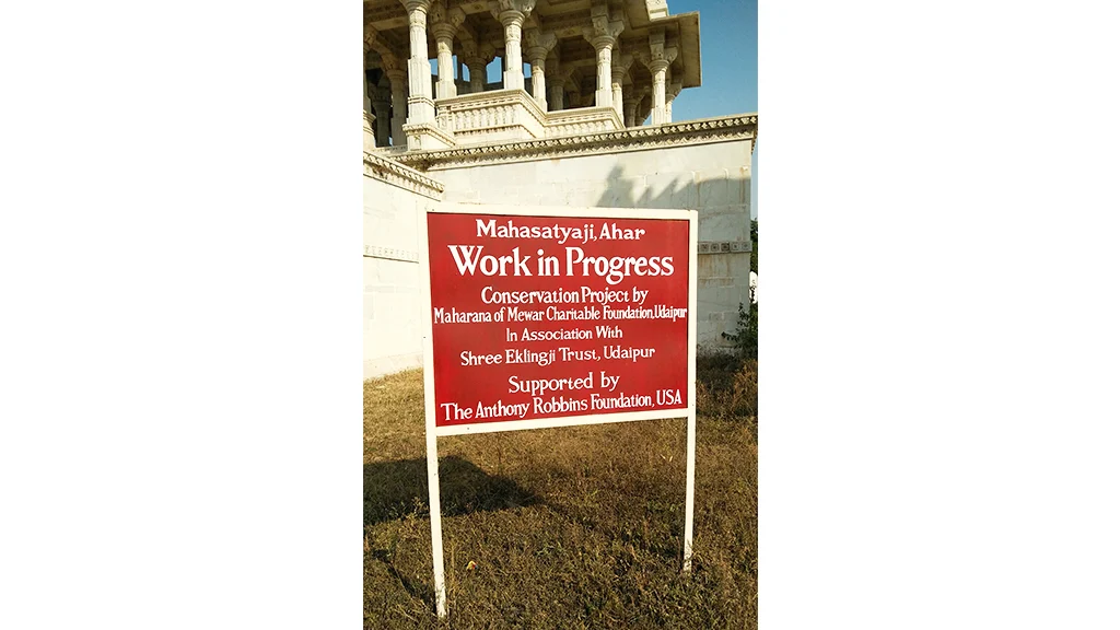 Conservation efforts are underway for two cenotaphs