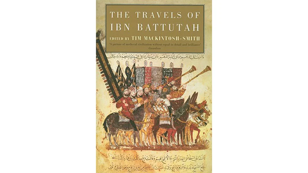 English translation of travels of Ibn battuta