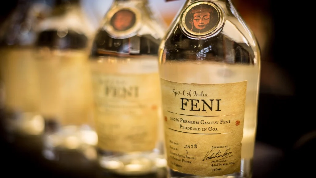 <i>Feni</i> is a unique drink native to Goa