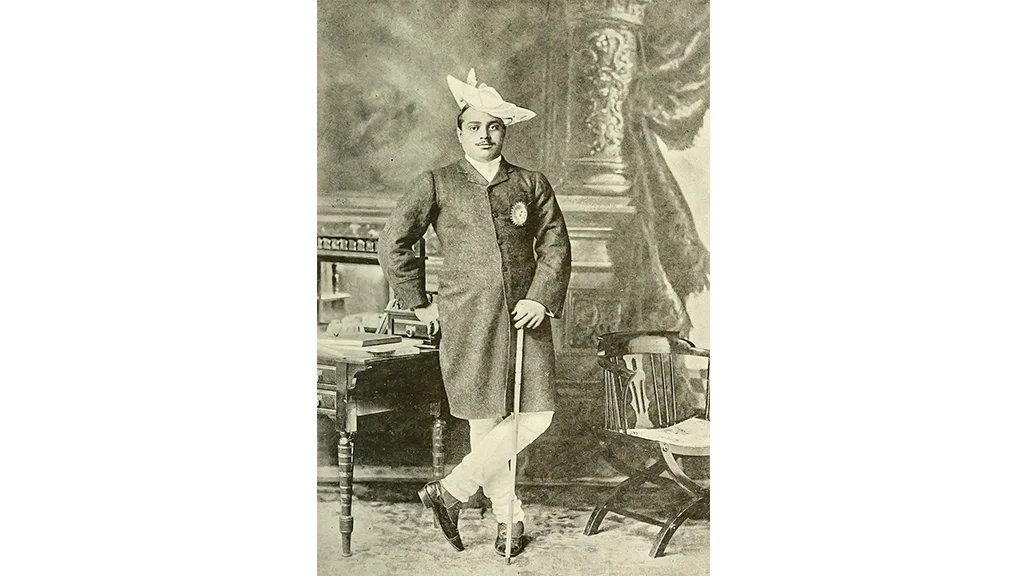 Maharaja Madho Rao Scindia