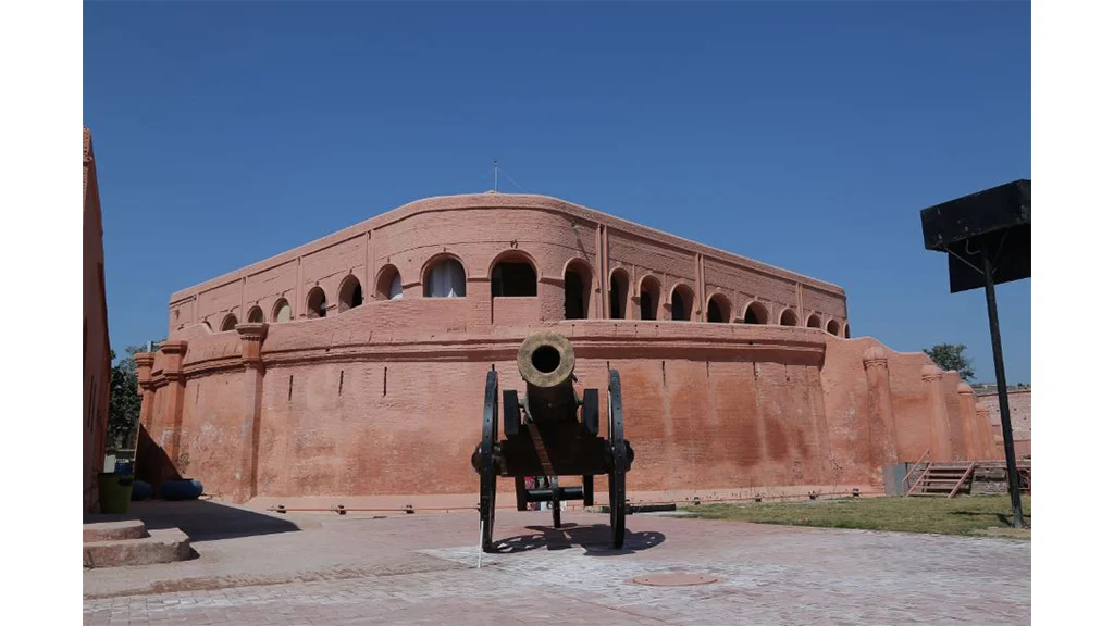 ‘Bhangion da Qila’ or the fort of the Bhangis.
