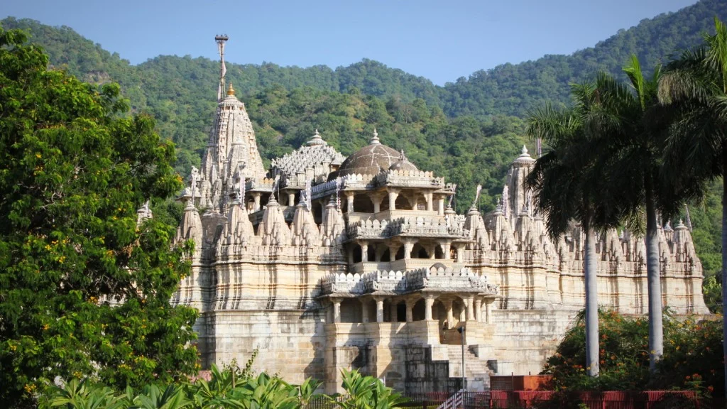 Ranakpur Jain temple 