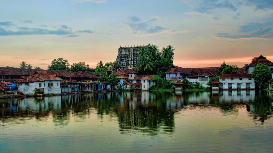 Padamanabhaswamy temple at Thiruvananthapuram