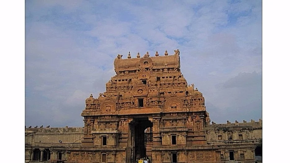 Brihadeeswarar temple at Gangaikondacholapuram