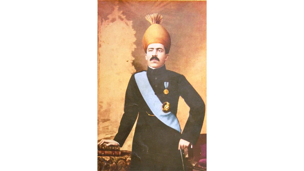 Nawab Sir Mir Osman Ali Khan Saheb, seventh Nizam of Hyderabad and Berar