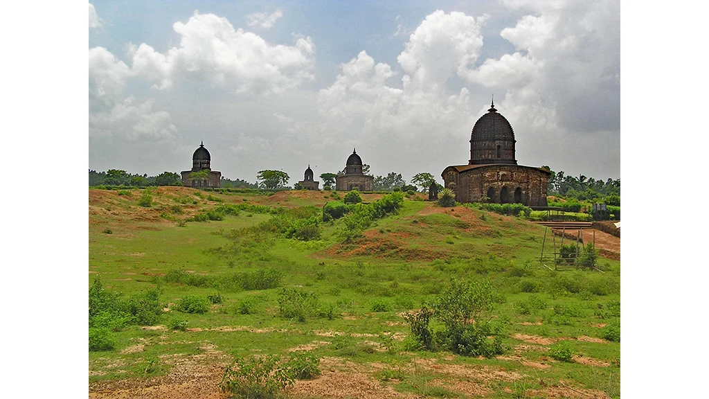 The temple town of Bishnupur