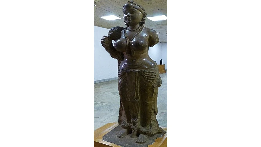 Didarganj Yakshi at Bihar Museum 