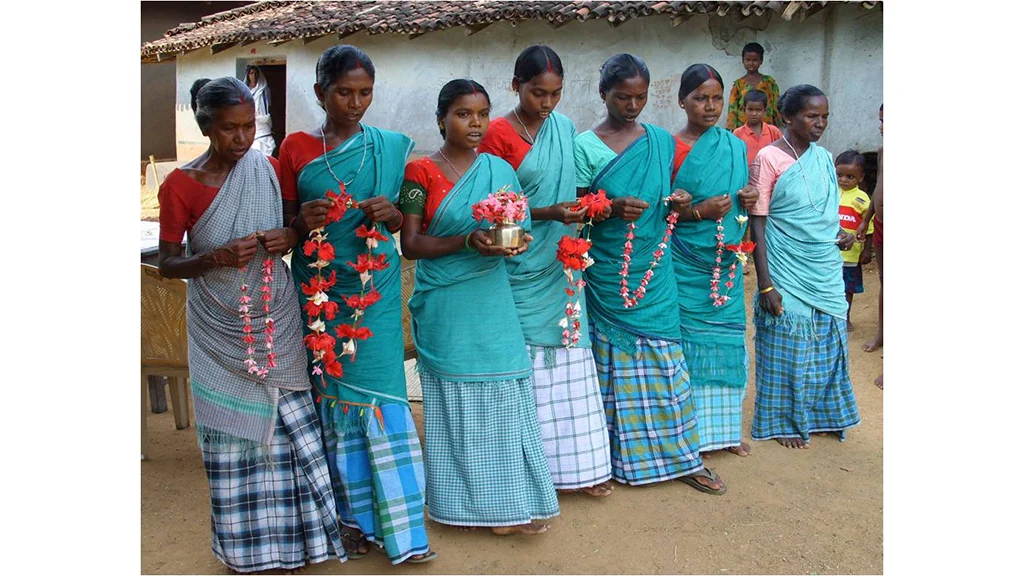 The Santhals of Jharkhand in present day