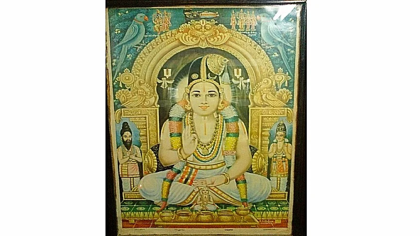 Swami Nammaazhvar - Alvars Bhakti saint 